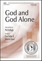 God and God Alone SATB choral sheet music cover